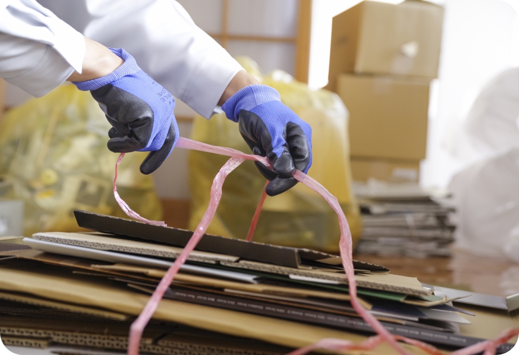 遺品整理と不用品回収の違い