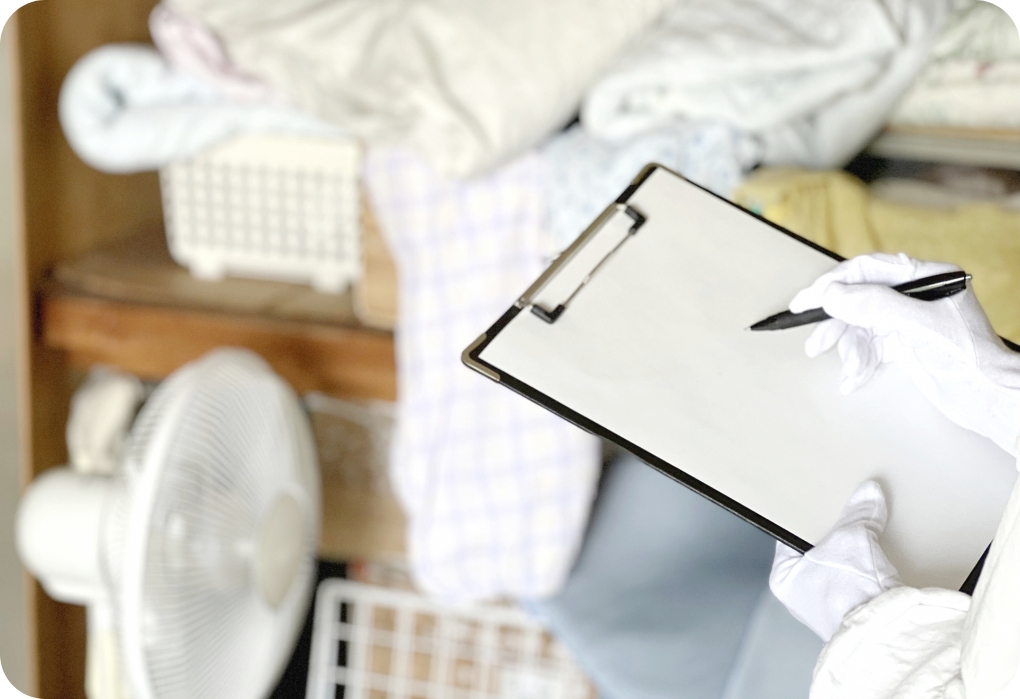 遺品整理で処分したお品物の行方