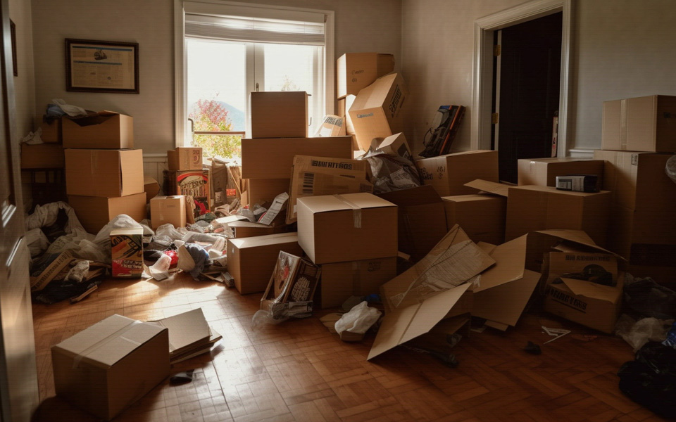 ゴミ屋敷整理