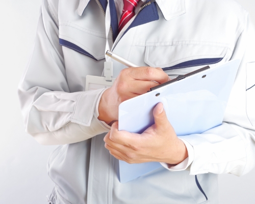 現地にてお見積・相談