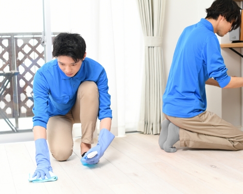 清掃・お引渡し