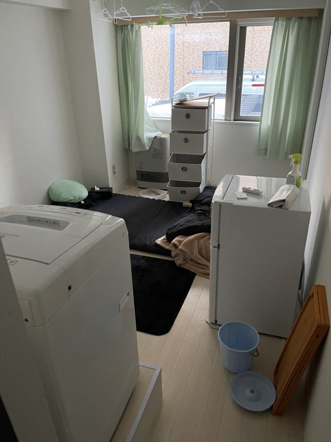 中央区で遺品整理を行いました