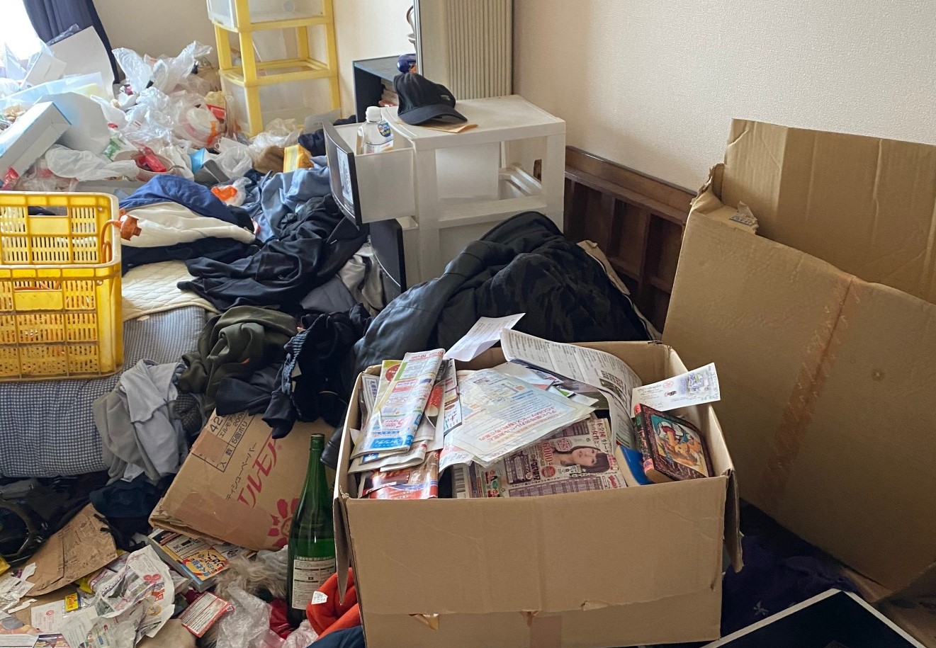 札幌市北区で遺品整理を行いました