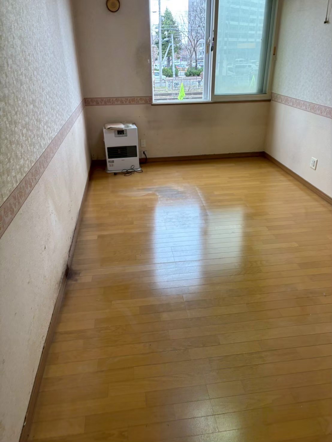 札幌市中央区で遺品整理を行いました。