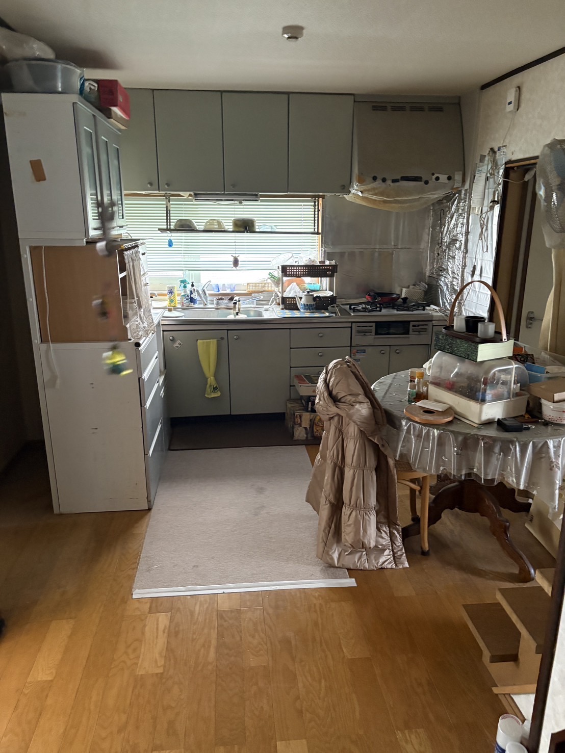 札幌市白石区で戸建て遺品整理を行いました