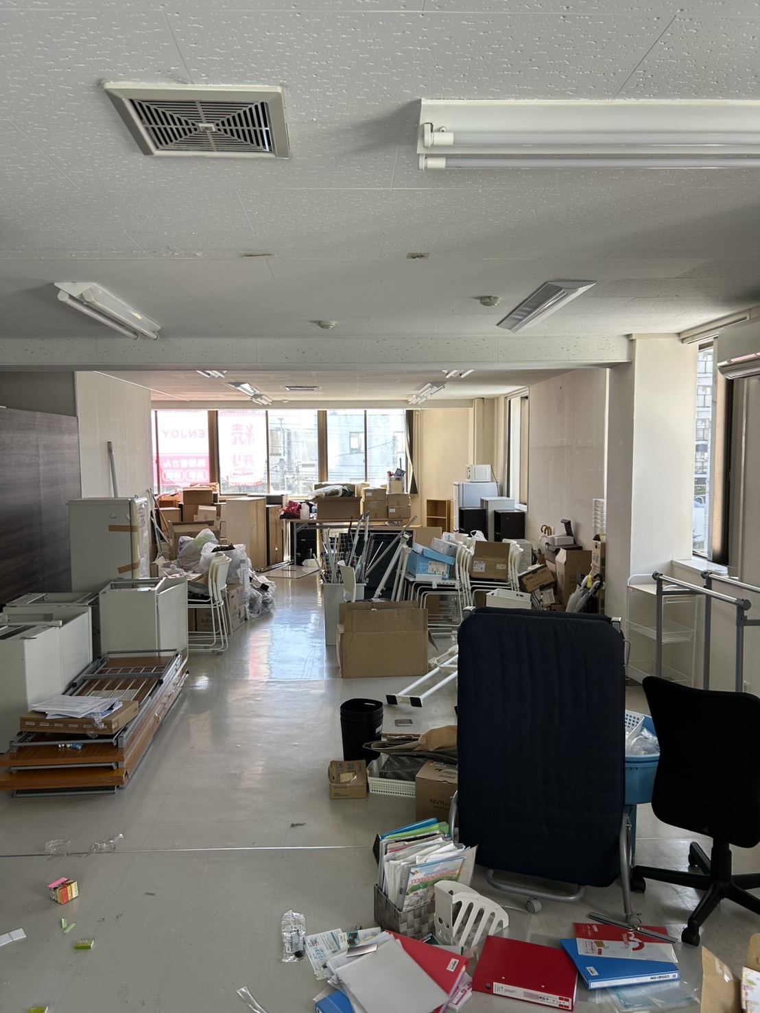 札幌市白石区で残置物撤去を行いました